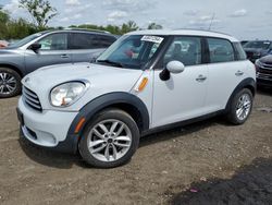 Salvage cars for sale at Des Moines, IA auction: 2011 Mini Cooper Countryman