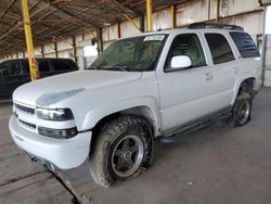 Salvage cars for sale from Copart Phoenix, AZ: 2004 Chevrolet Tahoe K1500