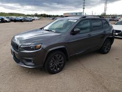 Salvage cars for sale at Colorado Springs, CO auction: 2020 Jeep Cherokee Limited
