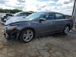 Salvage cars for sale at Memphis, TN auction: 2016 Nissan Altima 3.5SL