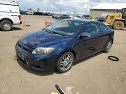 Scion tc salvage cars for sale: 2007 Scion TC