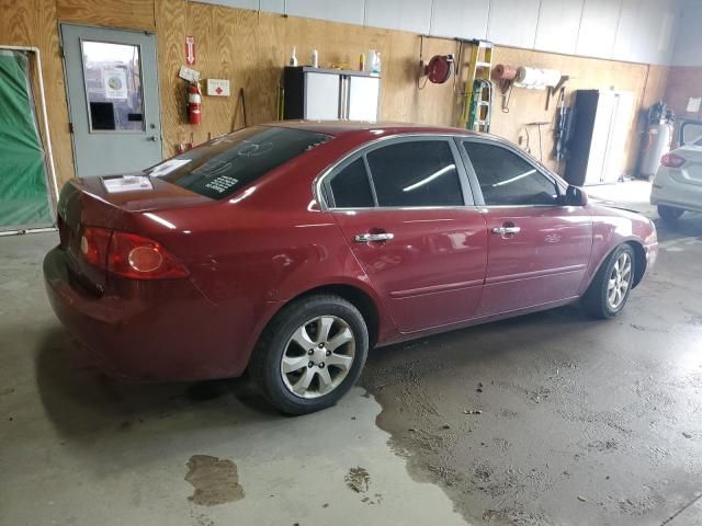 2008 KIA Optima LX