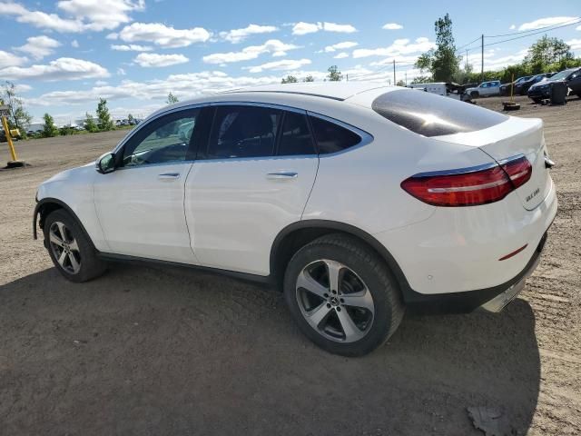 2019 Mercedes-Benz GLC Coupe 300 4matic