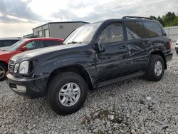 Lexus lx 470 salvage cars for sale: 2000 Lexus LX 470