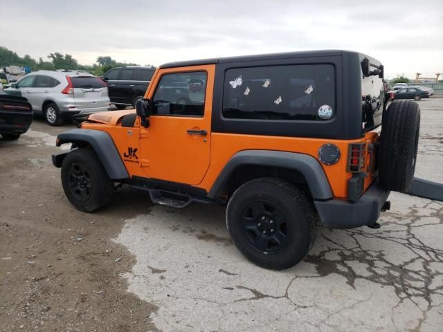 2013 Jeep Wrangler Sport