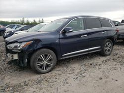 Salvage cars for sale at Duryea, PA auction: 2020 Infiniti QX60 Luxe