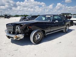 Salvage cars for sale from Copart Arcadia, FL: 1976 Chevrolet M Carlo