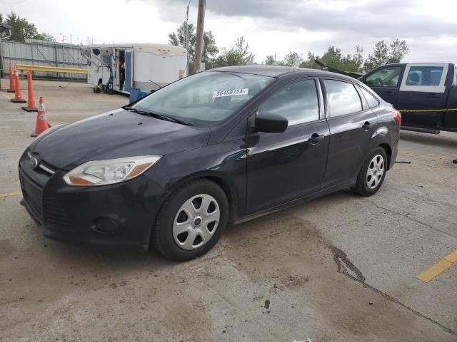 2014 Ford Focus S