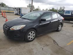 Ford salvage cars for sale: 2014 Ford Focus S