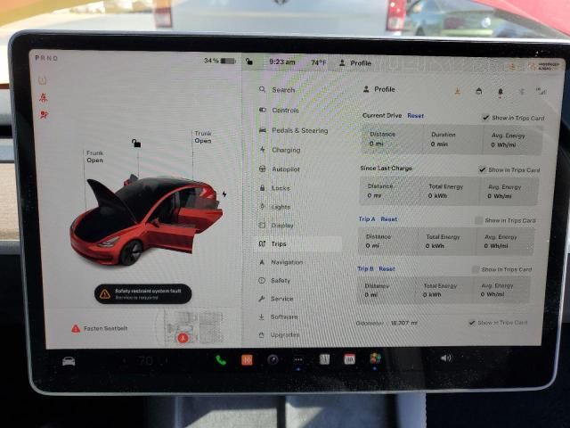 2023 Tesla Model 3