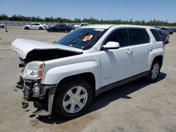 Salvage cars for sale from Copart Fresno, CA: 2014 GMC Terrain SLE
