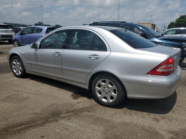 2005 Mercedes-Benz C 240 4matic