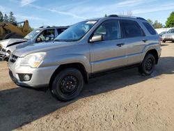 Salvage cars for sale at Bowmanville, ON auction: 2009 KIA Sportage LX