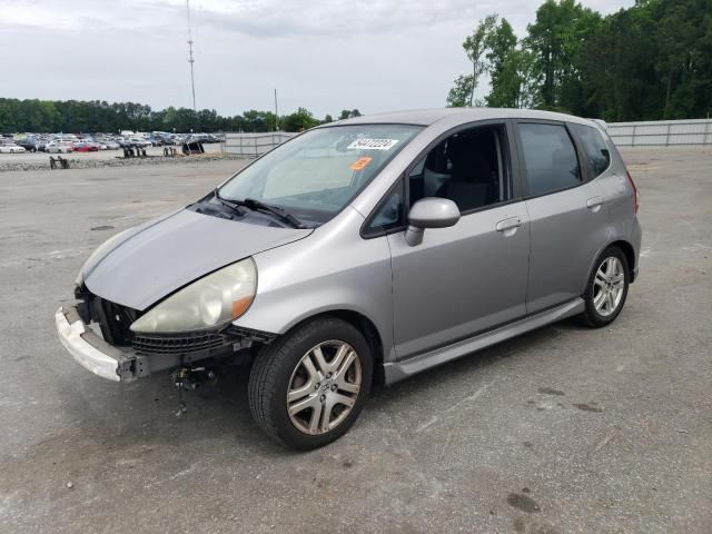 2007 Honda FIT S