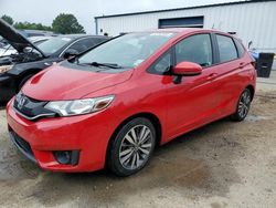 Salvage cars for sale from Copart Shreveport, LA: 2015 Honda FIT EX