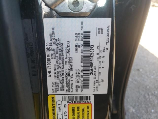 2013 Ford Fusion Titanium