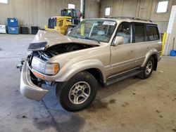 Salvage cars for sale at Blaine, MN auction: 1996 Lexus LX 450