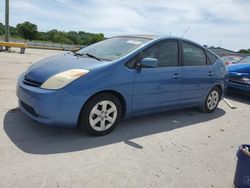 Salvage cars for sale at Lebanon, TN auction: 2005 Toyota Prius