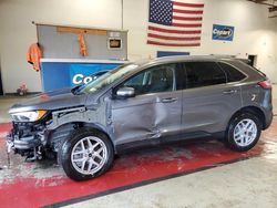 Salvage cars for sale from Copart Angola, NY: 2023 Ford Edge SEL