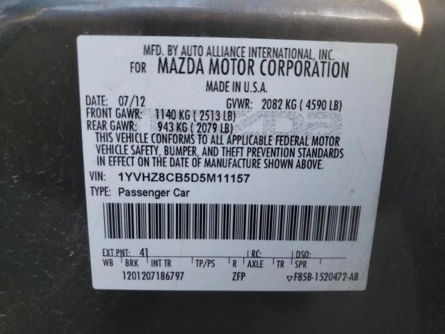 2013 Mazda 6 Grand Touring