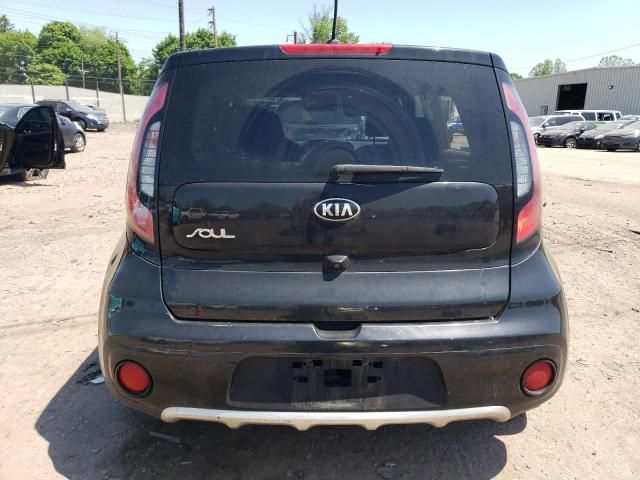 2018 KIA Soul +