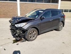 Salvage cars for sale from Copart Wheeling, IL: 2016 Hyundai Santa FE Sport