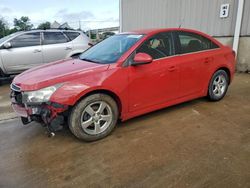 Chevrolet salvage cars for sale: 2012 Chevrolet Cruze LT