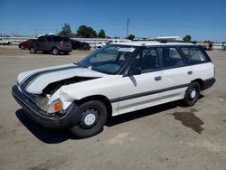 Salvage cars for sale at Nampa, ID auction: 1990 Subaru Legacy