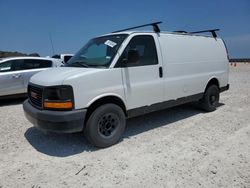 Vehiculos salvage en venta de Copart Temple, TX: 2012 GMC Savana G2500
