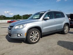 Salvage cars for sale at Lebanon, TN auction: 2011 Volkswagen Tiguan S