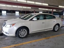 Salvage cars for sale from Copart Dyer, IN: 2013 Buick Lacrosse