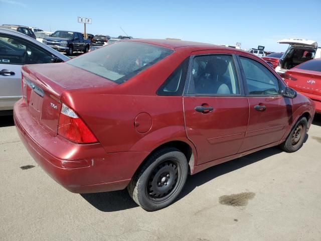 2005 Ford Focus ZX4