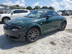 Salvage cars for sale at auction: 2004 Audi TT