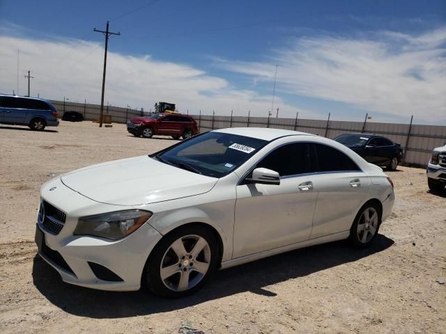 2015 Mercedes-Benz CLA 250