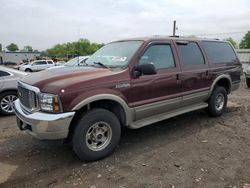 Ford Expedition salvage cars for sale: 2000 Ford Excursion Limited