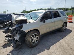 Salvage cars for sale at Indianapolis, IN auction: 2015 GMC Acadia SLT-1