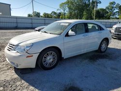 Chrysler salvage cars for sale: 2007 Chrysler Sebring Limited