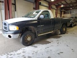 Dodge salvage cars for sale: 2003 Dodge RAM 2500 ST