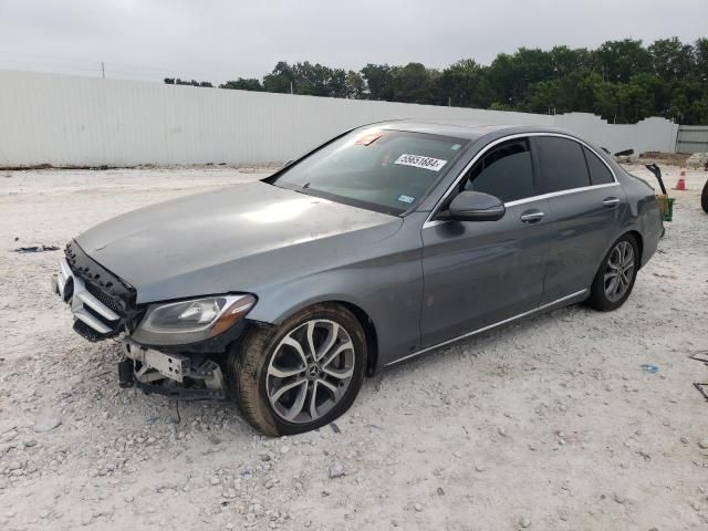 2018 Mercedes-Benz C300