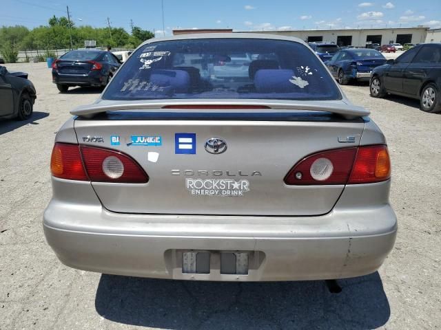 2001 Toyota Corolla CE