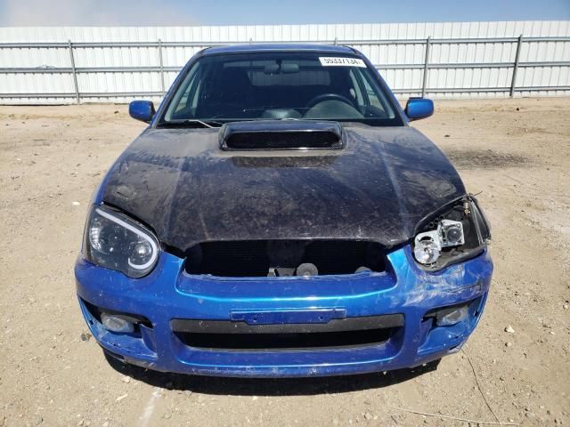 2004 Subaru Impreza WRX