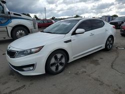 Salvage cars for sale from Copart Nampa, ID: 2013 KIA Optima Hybrid