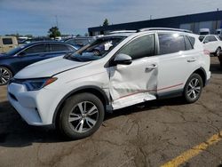 Vehiculos salvage en venta de Copart Woodhaven, MI: 2018 Toyota Rav4 Adventure