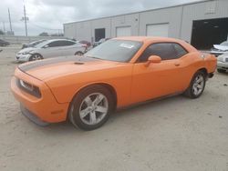 Salvage cars for sale at Jacksonville, FL auction: 2012 Dodge Challenger SXT