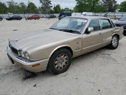 Salvage cars for sale at Hampton, VA auction: 2000 Jaguar XJ8