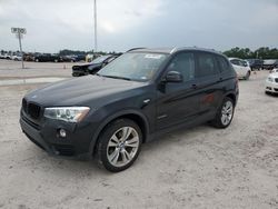 Salvage cars for sale from Copart Houston, TX: 2016 BMW X3 XDRIVE28I