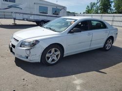 Chevrolet Malibu ls Vehiculos salvage en venta: 2012 Chevrolet Malibu LS