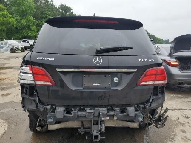 2018 Mercedes-Benz GLE 43 AMG