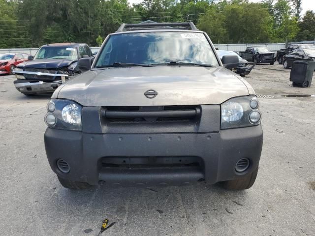 2003 Nissan Frontier Crew Cab XE