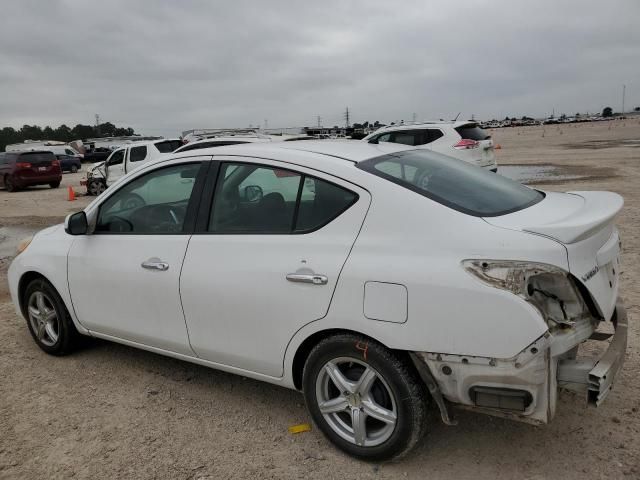 2014 Nissan Versa S